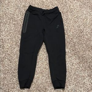 Like New Kids Black Fleece Tech Pants
